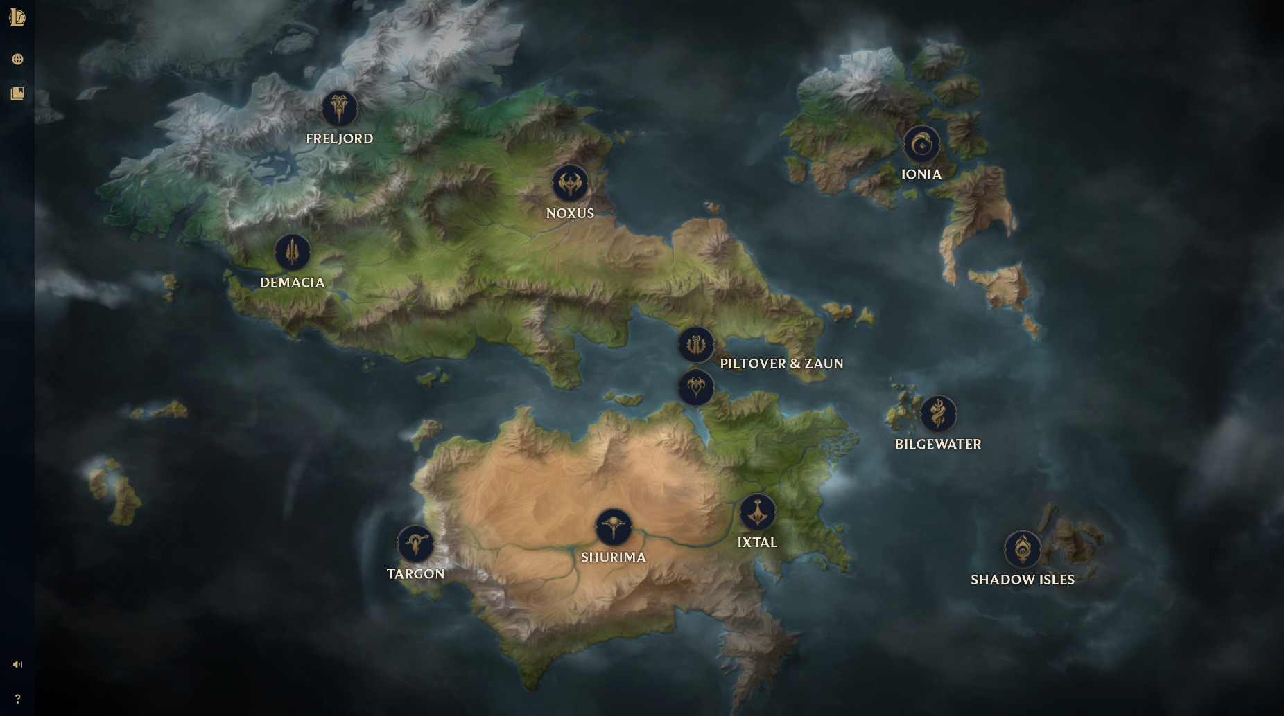 Runeterra Map